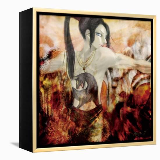 Judicis-Meiya Y-Framed Premier Image Canvas