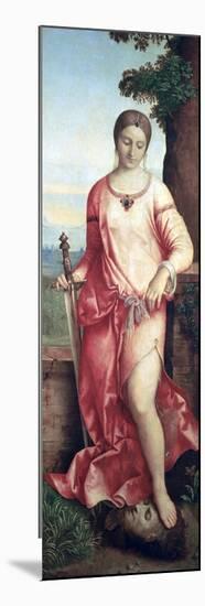 Judith, 1504-Giorgione-Mounted Giclee Print