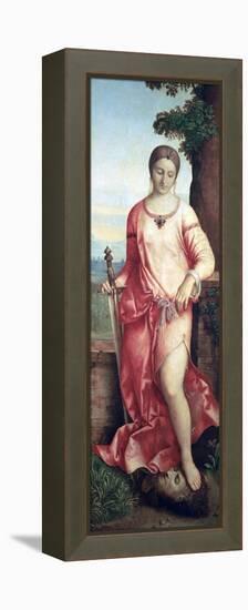 Judith, 1504-Giorgione-Framed Premier Image Canvas