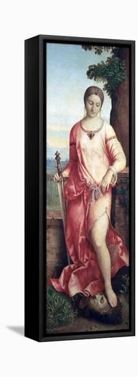 Judith, 1504-Giorgione-Framed Premier Image Canvas