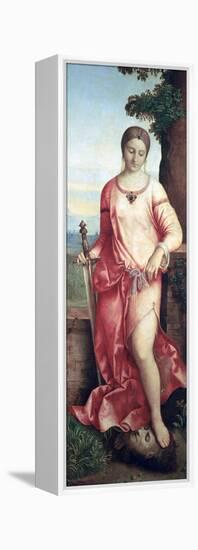 Judith, 1504-Giorgione-Framed Premier Image Canvas