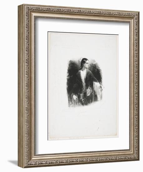 Judith, 1842-Paul Gavarni-Framed Giclee Print