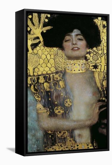 Judith, 1901-Gustav Klimt-Framed Premier Image Canvas