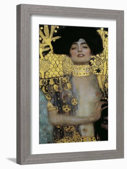 Judith, 1901-Gustav Klimt-Framed Giclee Print