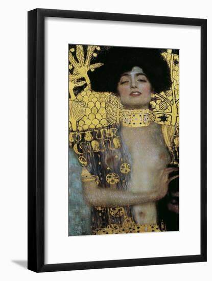 Judith, 1901-Gustav Klimt-Framed Giclee Print