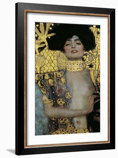 Judith, 1901-Gustav Klimt-Framed Giclee Print