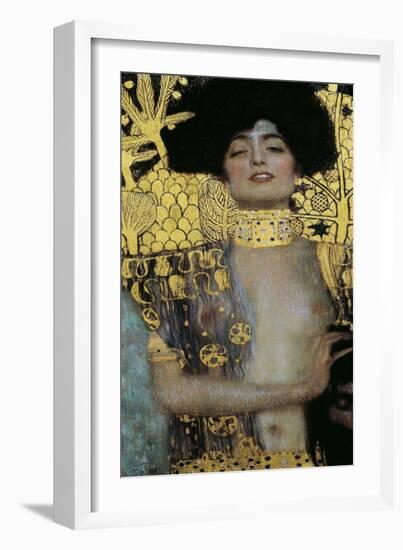 Judith, 1901-Gustav Klimt-Framed Giclee Print