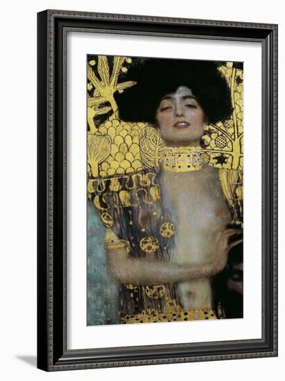 Judith, 1901-Gustav Klimt-Framed Giclee Print