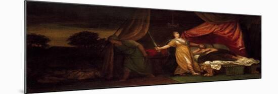 Judith About to Kill Holofernes-Veronese-Mounted Giclee Print