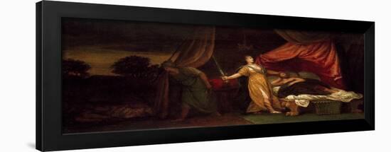 Judith About to Kill Holofernes-Veronese-Framed Giclee Print