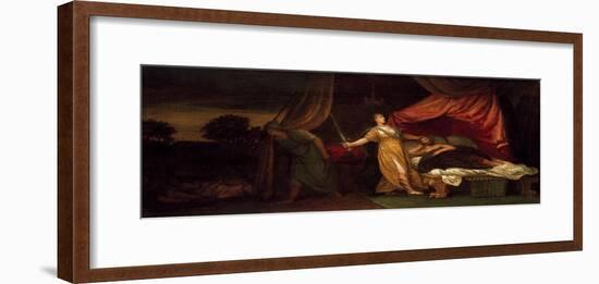 Judith About to Kill Holofernes-Veronese-Framed Giclee Print