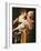 Judith and Her Maidservant (Judith with Holofernes Head)-Artemisia Gentileschi-Framed Premium Giclee Print