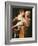 Judith and Her Maidservant (Judith with Holofernes Head)-Artemisia Gentileschi-Framed Giclee Print