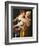 Judith and Her Maidservant (Judith with Holofernes Head)-Artemisia Gentileschi-Framed Giclee Print