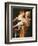 Judith and Her Maidservant (Judith with Holofernes Head)-Artemisia Gentileschi-Framed Giclee Print