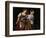 Judith and Her Maidservant with the Head of Holofernes, C.1608-12 (Oil on Canvas)-Orazio Gentileschi-Framed Giclee Print