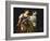 Judith and Her Maidservant with the Head of Holofernes-Orazio Gentileschi-Framed Giclee Print