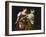 Judith and Her Maidservant with the Head of Holofernes-Orazio Gentileschi-Framed Giclee Print