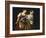 Judith and Her Maidservant with the Head of Holofernes-Orazio Gentileschi-Framed Giclee Print