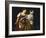 Judith and Her Maidservant with the Head of Holofernes-Orazio Gentileschi-Framed Giclee Print