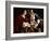 Judith and her Maidservant with the Head of Holofernes-Artemisia Gentileschi-Framed Giclee Print