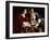 Judith and her Maidservant with the Head of Holofernes-Artemisia Gentileschi-Framed Giclee Print