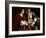 Judith and her Maidservant with the Head of Holofernes-Artemisia Gentileschi-Framed Giclee Print