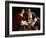 Judith and her Maidservant with the Head of Holofernes-Artemisia Gentileschi-Framed Giclee Print