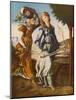 Judith and Her Servant with the Head of Holofernes-Sandro Botticelli-Mounted Giclee Print