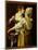 Judith and Her Servant-Artemisia Gentileschi-Mounted Giclee Print