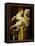 Judith and Her Servant-Artemisia Gentileschi-Framed Premier Image Canvas