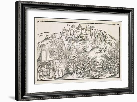 Judith and Holofernes, 1493-Michael Wolgemut-Framed Giclee Print