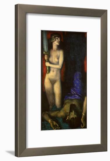 Judith and Holofernes, 1926-Franz von Stuck-Framed Giclee Print