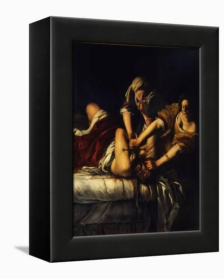 Judith and Holofernes, C. 1621-Artemisia Gentileschi-Framed Premier Image Canvas