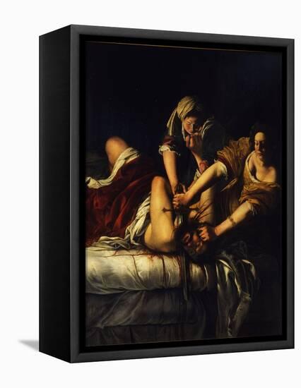 Judith and Holofernes, C. 1621-Artemisia Gentileschi-Framed Premier Image Canvas