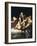 Judith and Holofernes-Artemisia Gentileschi-Framed Art Print