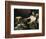 Judith and Holofernes-Caravaggio-Framed Art Print