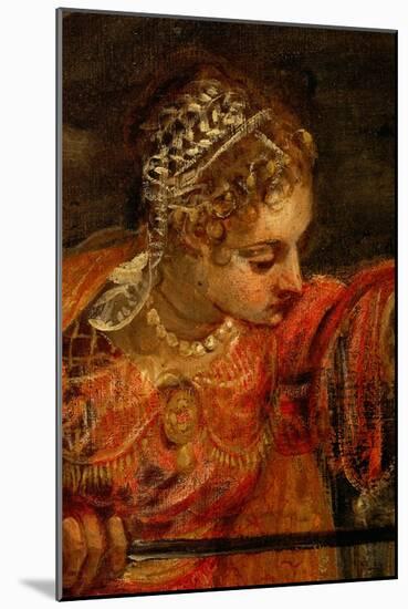 Judith and Holofernes-Jacopo Robusti Tintoretto-Mounted Giclee Print