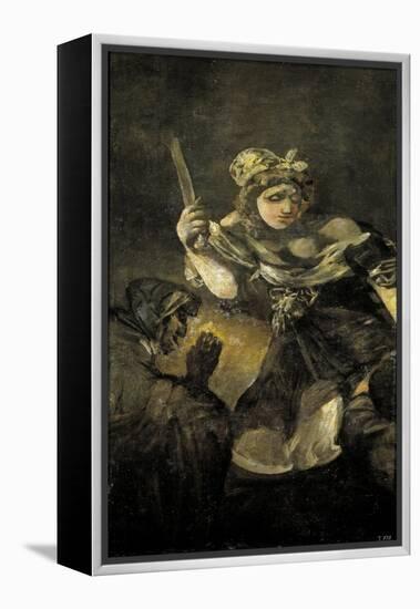 Judith and Holofernes-Francisco de Goya-Framed Premier Image Canvas