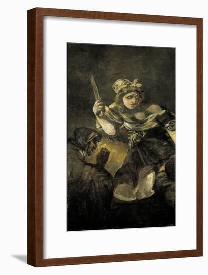 Judith and Holofernes-Francisco de Goya-Framed Giclee Print