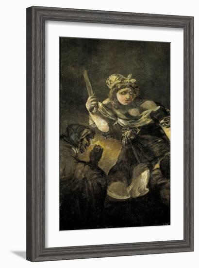 Judith and Holofernes-Francisco de Goya-Framed Giclee Print