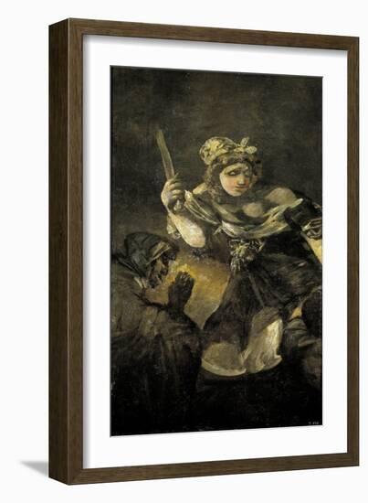 Judith and Holofernes-Francisco de Goya-Framed Giclee Print