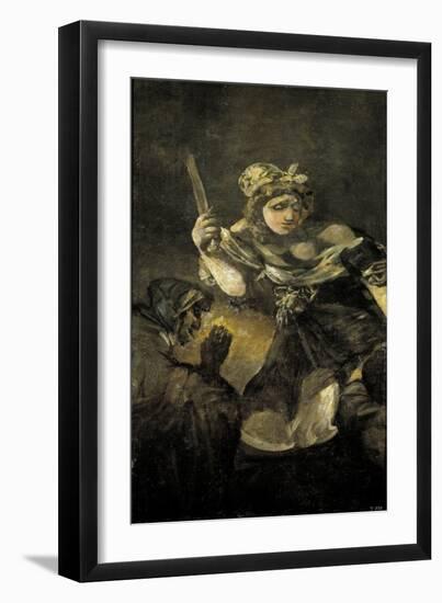 Judith and Holofernes-Francisco de Goya-Framed Giclee Print