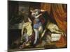 Judith and Holofernes-Jacopo Tintoretto-Mounted Giclee Print