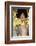 Judith and the Head of Holofernes (1901)-Gustav Klimt-Framed Photographic Print