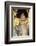 Judith and the Head of Holofernes (1901)-Gustav Klimt-Framed Photographic Print