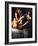 Judith Beheading Holofernes-Artemisia Gentileschi-Framed Premium Giclee Print