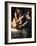 Judith Beheading Holofernes-Artemisia Gentileschi-Framed Premium Giclee Print