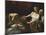 Judith Beheading Holofernes-Caravaggio-Mounted Giclee Print