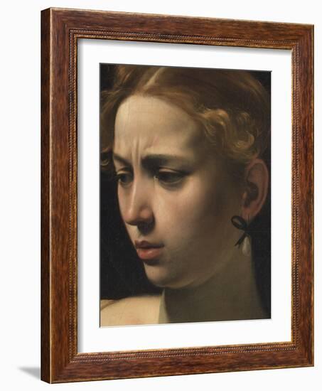 Judith Beheading Holofernes-Caravaggio-Framed Giclee Print